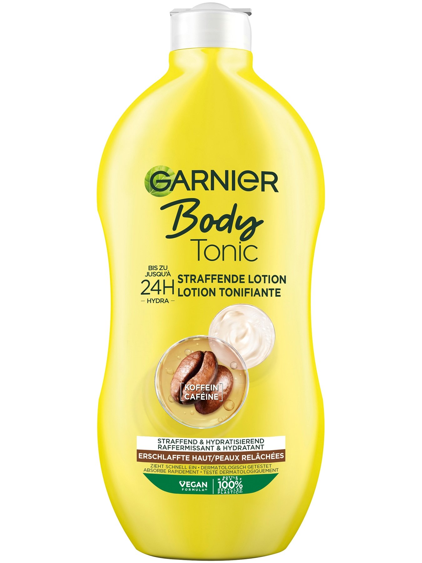 Body Tonic Straffende Milk Alge Feuchtigkeits-Lotion - Produktabbildung